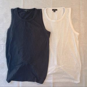 J. Crew Workout Tanks with Open Knotted Back